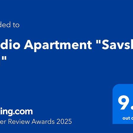 Studio Apartment "Savski Trg" Belgrade Exterior photo