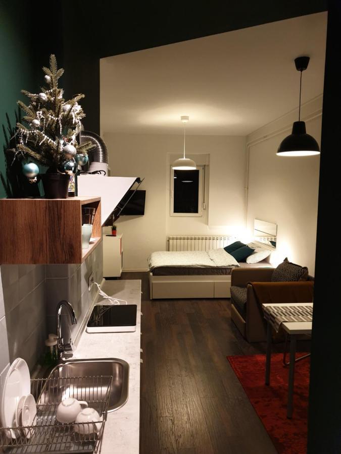 Studio Apartment "Savski Trg" Belgrade Exterior photo